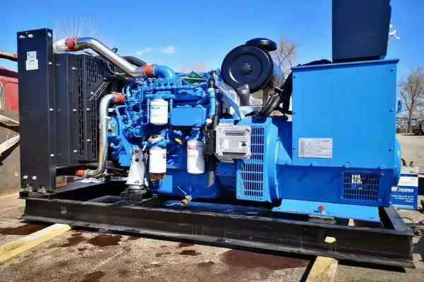 星空官方端网站登录入口-星空online(中国)机电一批柴油发电机组发往客户手中